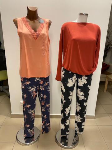 Dámská a pánská pyjama